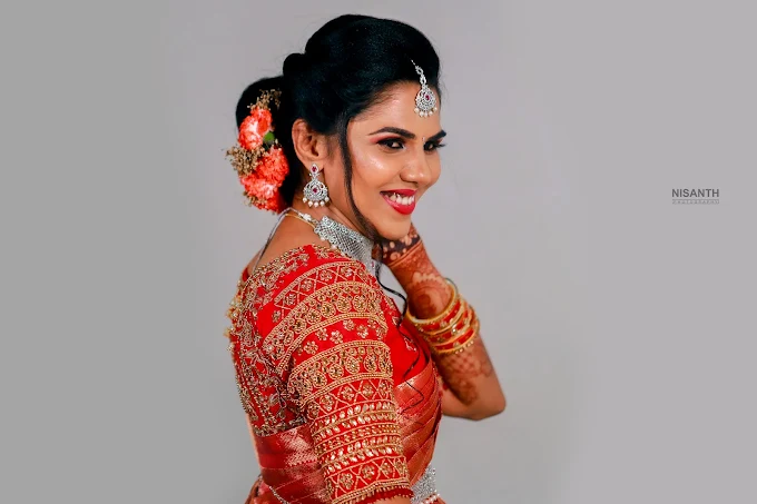 Bridal look