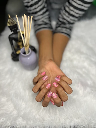 Gel manicure