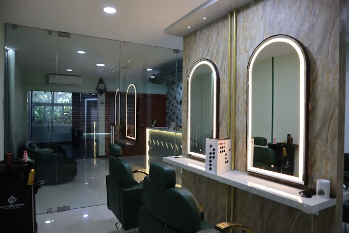 Cuts, curls & blow-dry at GS Unisex Salon, Tatabad